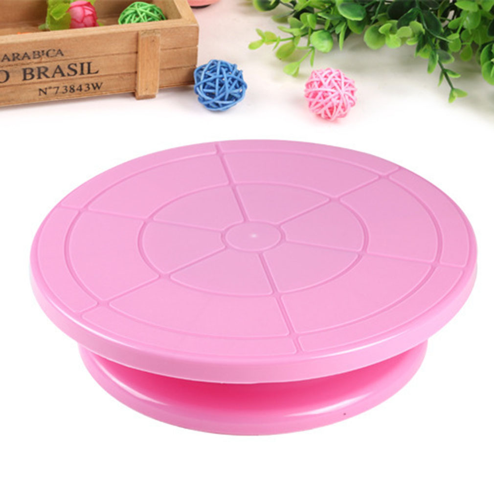 28cm Cake Decorating Turntable Rotating Revolving Kitchen ...