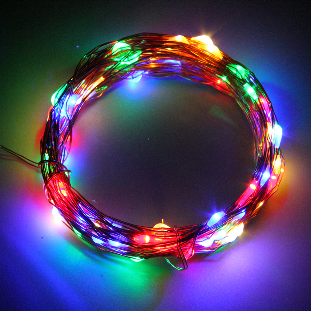 20/50/100 LED String Copper Wire Fairy Lights Battery Powered Waterproof Oau eBay
